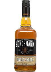 Benchmark Single Barrel Bourbon (750ml)