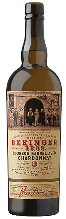 Beringer Bros Bourbon Barrel Aged Chardonnay (750ml)