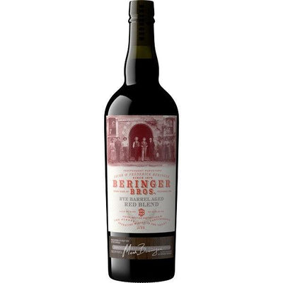 Beringer Bros. Rye Aged Red Blend 2017 (750ml)