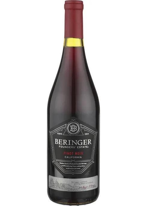 Beringer Founders Estate Pinot Noir 2018 (750ml)
