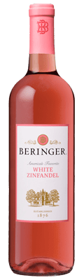 BERINGER WHITE ZINFANDEL (750 ML)