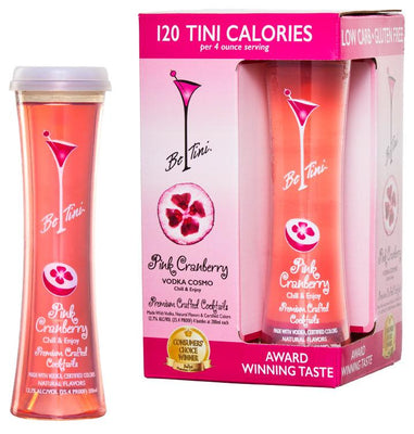 Betini Pink Cranberry Mini (200Ml) Pack Of 4