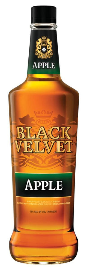 Black Velvet Apple Flavored Canadian Whisky (750 Ml)