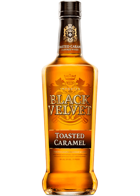 Black Velvet Toasted Carmel (750Ml)