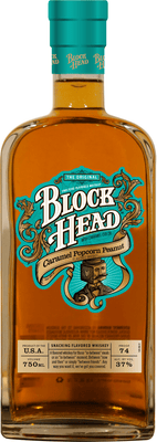 Blockhead Caramel Popcorn Peanut Whiskey (750ml)