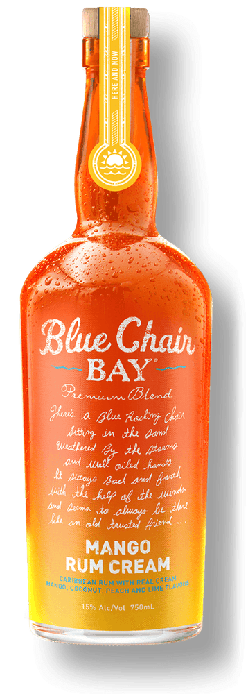 Blue Chair Bay Mango Rum Cream (750Ml)