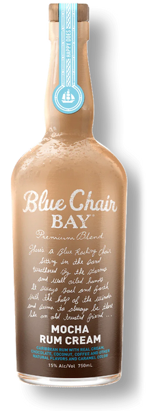 Blue Chair Bay Mocha Cream (750Ml)