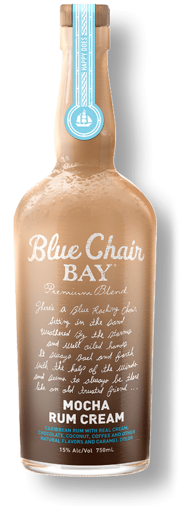 Blue Chair Bay Mocha Cream (750Ml)