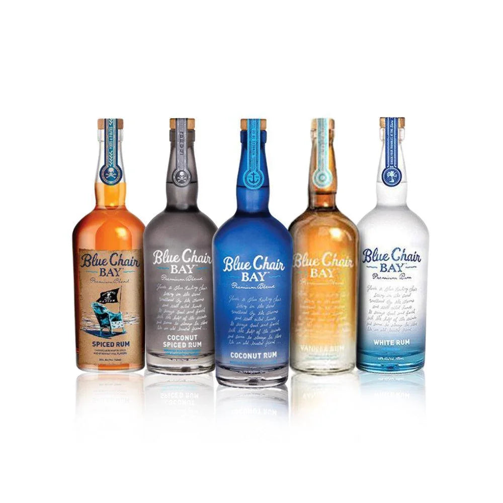 Blue Chair Bay Rum Collection: Tropical Rums by Kenny Chesney