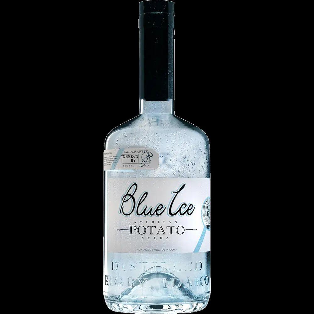 BLUE ICE POTATO VODKA (750 ML)