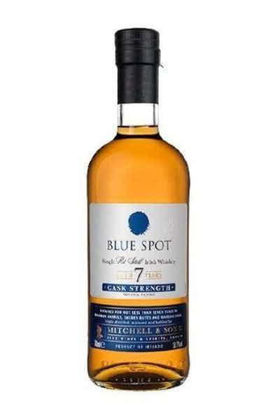 Blue Spot 7 Year Old Cask Strength Irish Whiskey (750Ml)