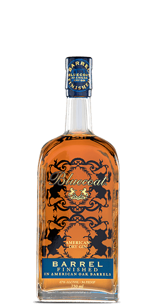 Bluecoat Barrel Finished Reserve American Oak Dry Gin (750Ml)