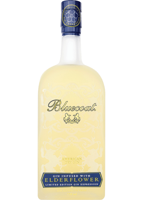 Bluecoat Elderflower Gin (750Ml)