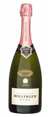 BOLLINGER BRUT ROSE CHAMPAGNE (750 ML)