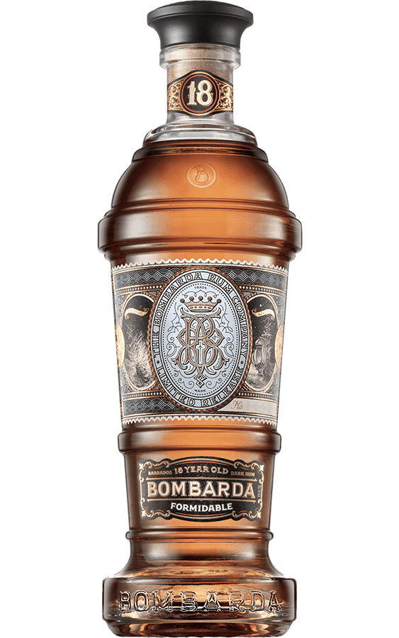 Bombarda Formidable 18 year Rum (750ml)