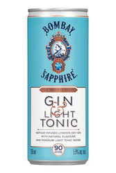 Bombay Sapphire Gin & Tonic RTD (4 Pack)