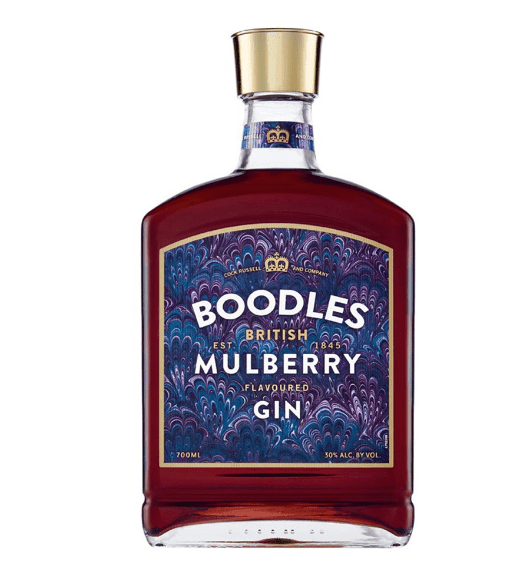 BOODLES MULBERRY GIN-750ml