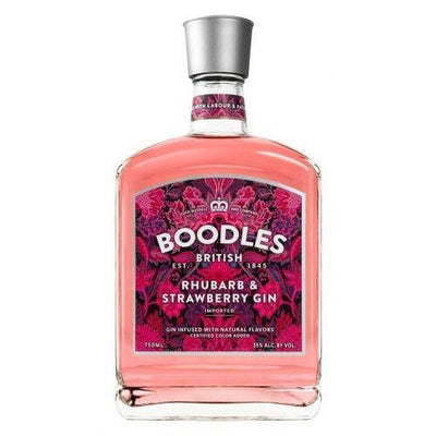 Boodles Rhubarb And Strawberry Gin (750Ml)