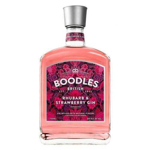 Boodles Rhubarb And Strawberry Gin (750Ml)