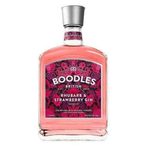 Boodles Rhubarb and Strawberry Gin (750ml)