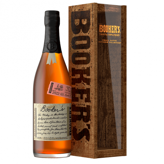 Booker'S Kentucky Tea Bourbon Batch 2022 -03 (750Ml)