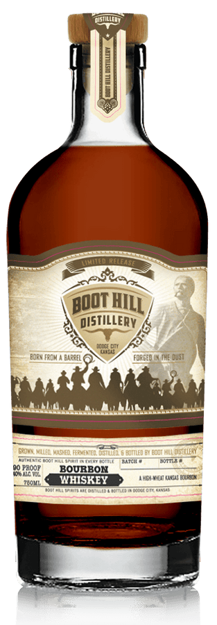 Boot Hill Distillery Bourbon Whiskey (750ml)