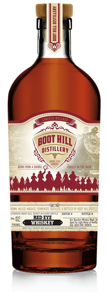 Boot Hill Distillery Red Eye Whiskey (750Ml)