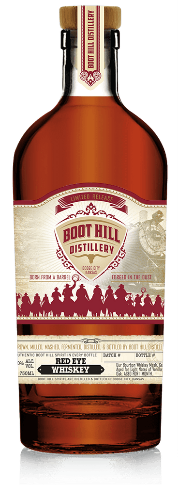 Boot Hill Distillery Red Eye Whiskey (750Ml)