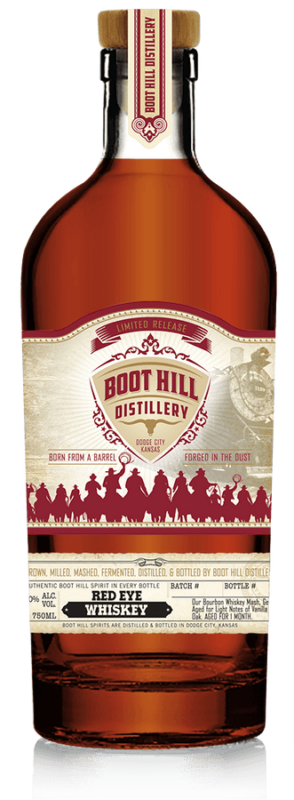 Boot Hill Distillery Red Eye Whiskey (750ml)