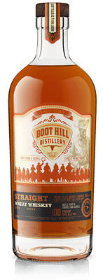 Boot Hill Distillery Straight Wheat Whiskey (750Ml)