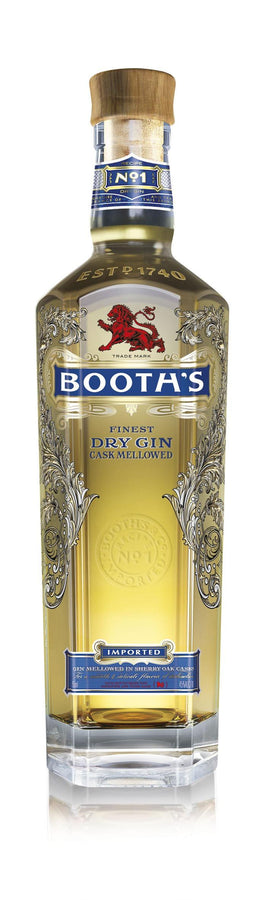 BOOTH'S FINEST DRY GIN CASK MELLOWED (750 ML)