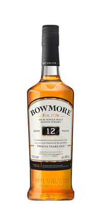 BOWMORE 12 YEAR SCOTCH WHISKEY (750 ML)