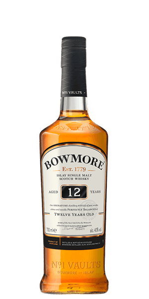 Bowmore 12 Year Scotch Whiskey (750Ml)