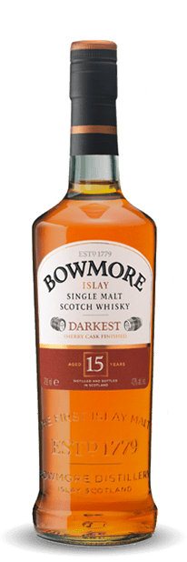 Bowmore Single Malt Scotch 15 Year Darkest  (750Ml)