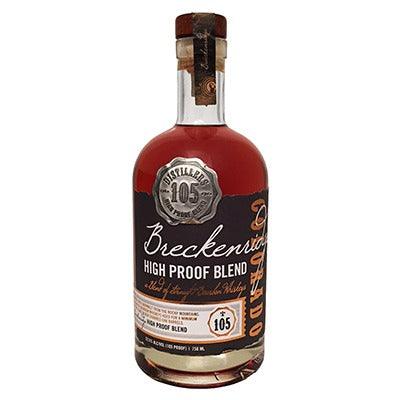 Breckenridge High Proof Blend Bourbon (750Ml)