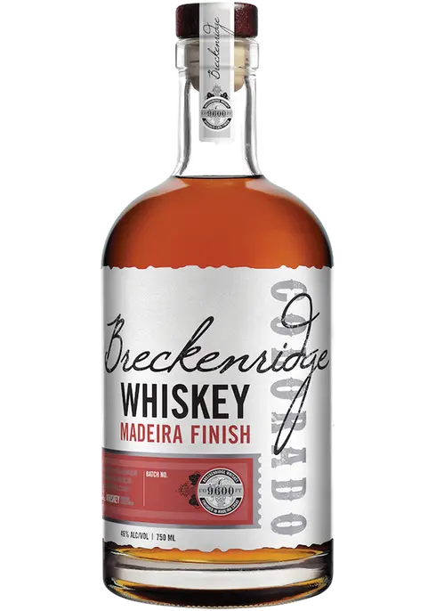 Breckenridge Madeira Finish Whiskey (750ml)