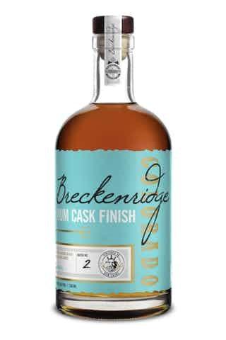 Breckenridge Rum Cask Finish Bourbon (750ml)