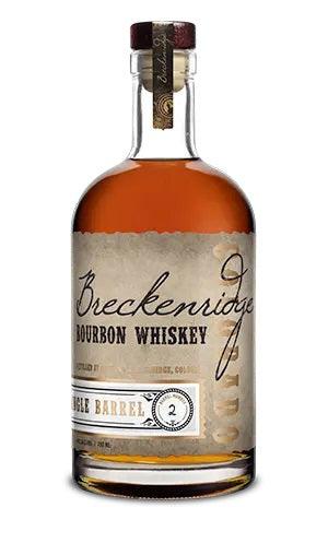 Breckenridge Single Barrel Bourbon Whiskey (750ml)