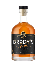 Brody’s  - Air Mail Rtd Rum Cocktail ( 375Ml)