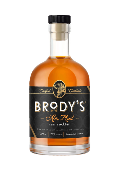 Brody’s  - Air Mail Rtd Rum Cocktail ( 375Ml)