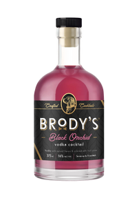 Brody’s Black Orchid – Rtd Vodka Cocktail (375Ml)