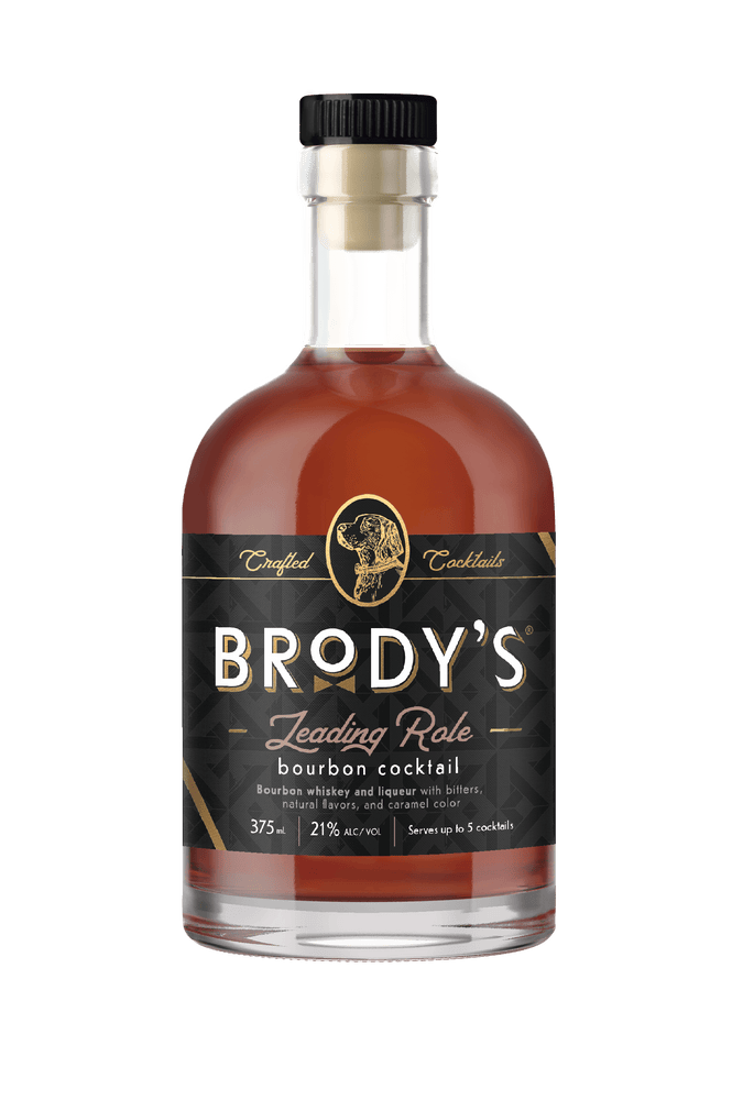 Brody’s Leading Role  - Rtd  Bourbon Cocktail (375Ml)