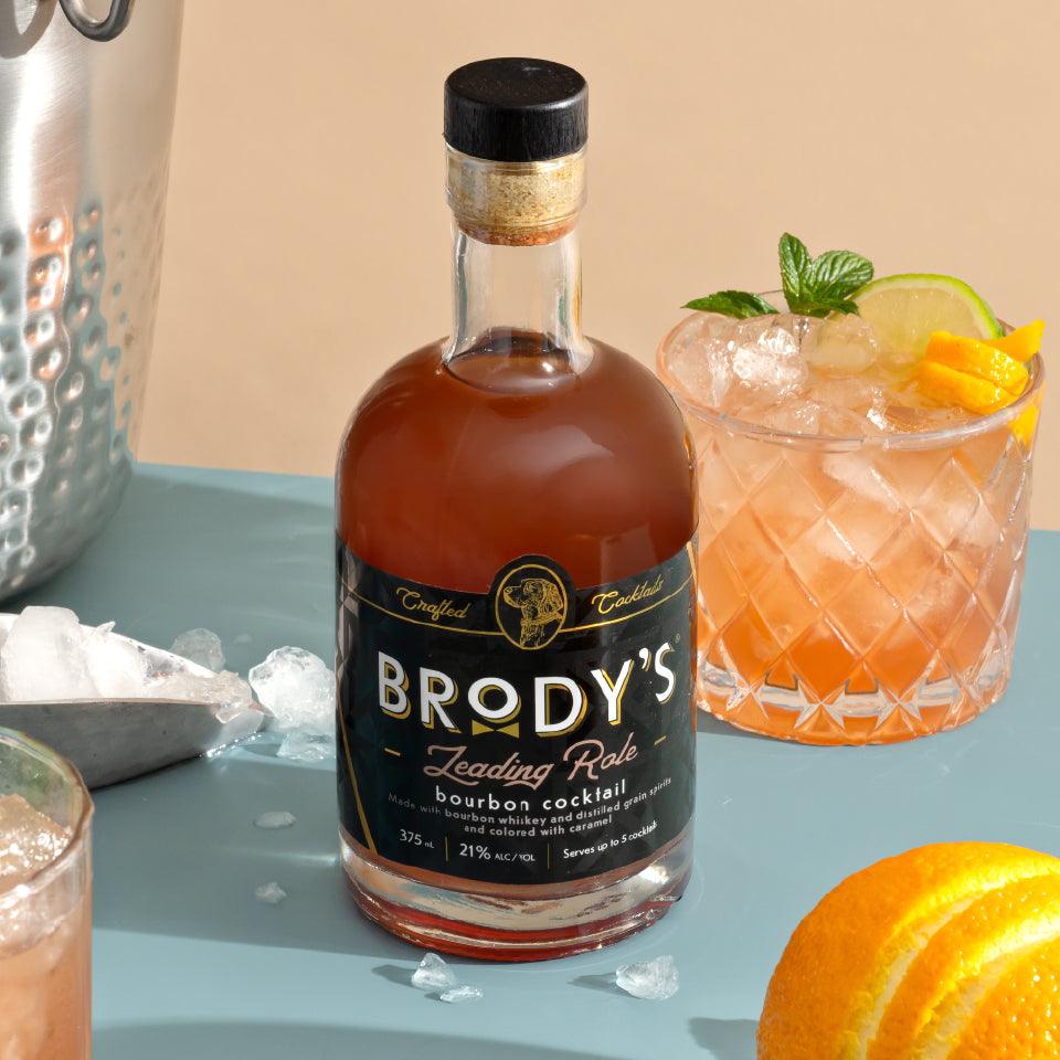 Brody’S Leading Role  - Rtd  Bourbon Cocktail (375Ml)