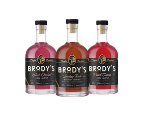 Brody’s Multiple Flavor (3X375Ml)