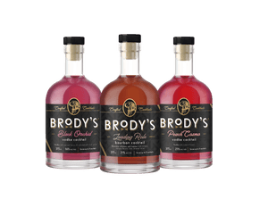 Brody’s Multiple Flavor (3x 375ml) - Country Wine & Spirits