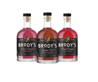 Brody’S Multiple Flavor (3X375Ml)