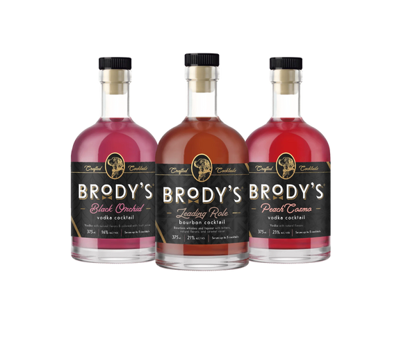 Brody’s Multiple Flavor (3X375Ml)
