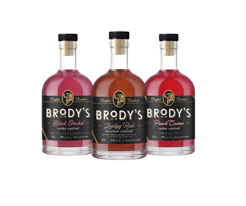 Brody’s Multiple Flavor (3X375Ml)