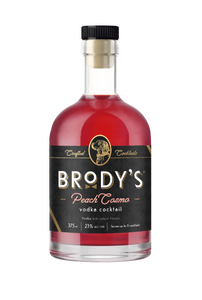 Brody’s Peach Cosmo – Rtd Vodka Cocktail (375Ml)
