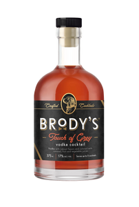 Brody’s  - Touch Of Grey Rtd Vodka Cocktail (375Ml )
